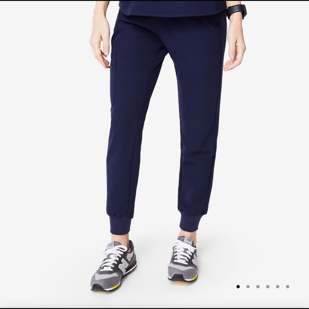 Figs Zamora Joggers - Navy Blue